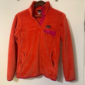 Patagonia - Women’s ReTool T Snap - Medium - Pink/Orange - Used